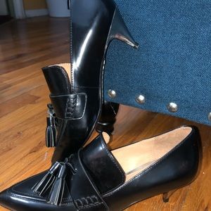 Coach kitten heel